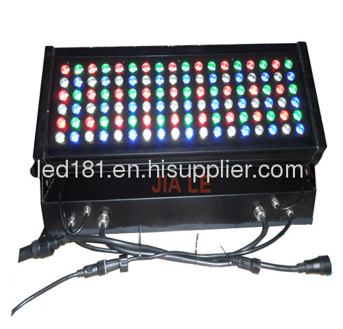 Outdoor 108X3W RGBW high quality decoration led wall washer