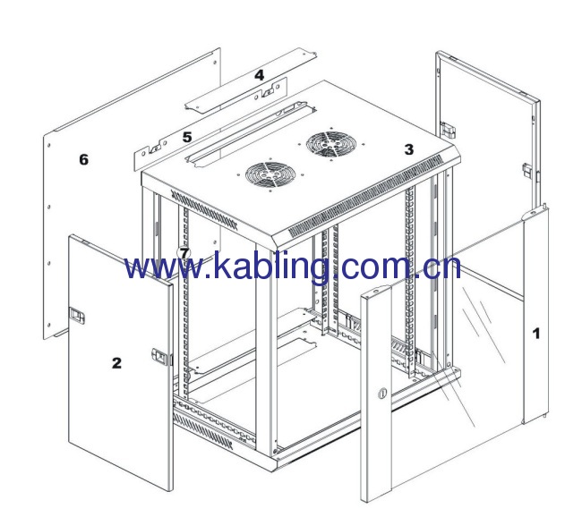 19Single Section Wall Cabinet