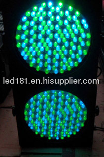 181pcs 10mm par 64 rgb led slim led par 64 light