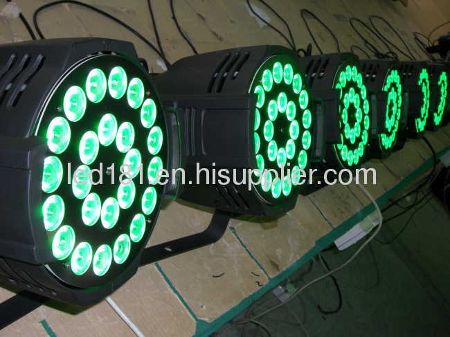 Professional 24pcs 4w RGBW Quad Color aluminum led par 