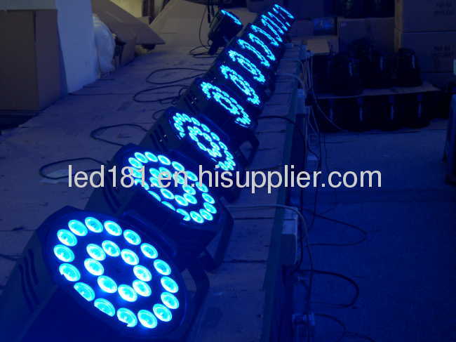 Professional 24pcs 4w RGBW Quad Color aluminum led par 