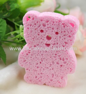 Eco-friendly Bear shape Celluose Sponge