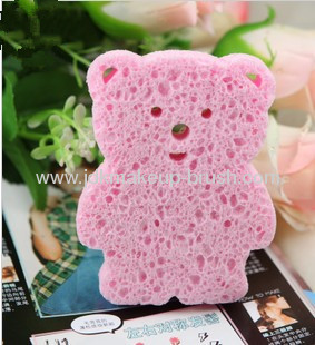 Eco-friendly Bear shape Celluose Sponge