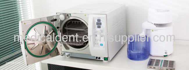 18L table type digital steam sterilizers autoclave