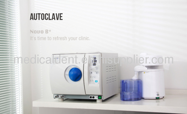 15L Novo B+ Table type digital steam sterilizers autoclave