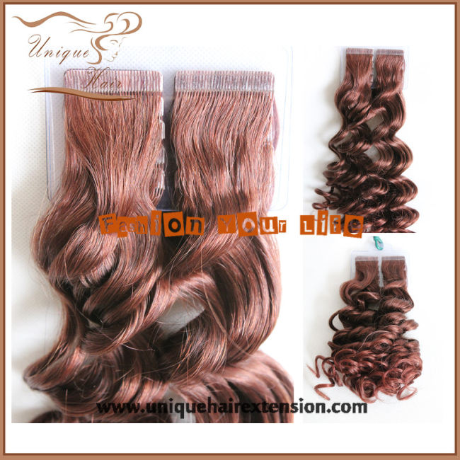 adhesive hair extensions