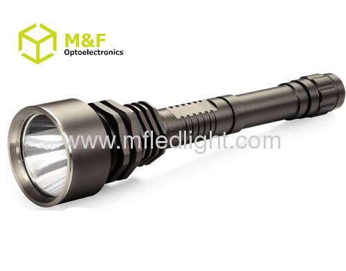 military grade strong power style led tactical torch flashlight