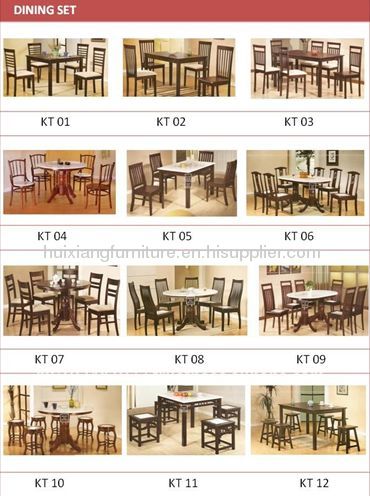 Modern dining sets