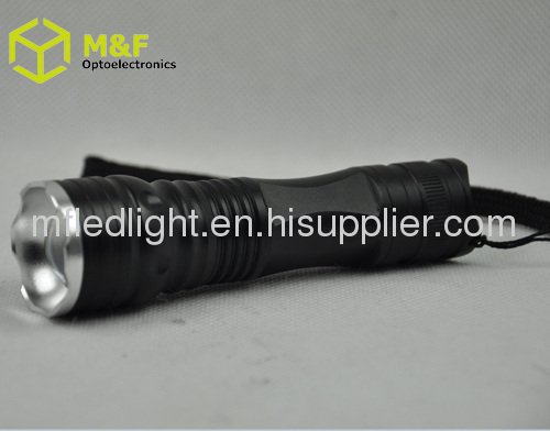 Strong powerCREE XML T6 LEDRechargeable small torch zoom led torch 