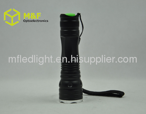 Strong powerCREE XML T6 LEDRechargeable small torch zoom led torch 