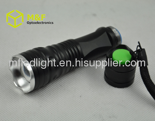 Strong powerCREE XML T6 LEDRechargeable small torch zoom led torch 