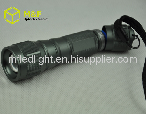 Ningbo top quality 1000 lumen cree xml u2 led zoom rechargeableflashlight