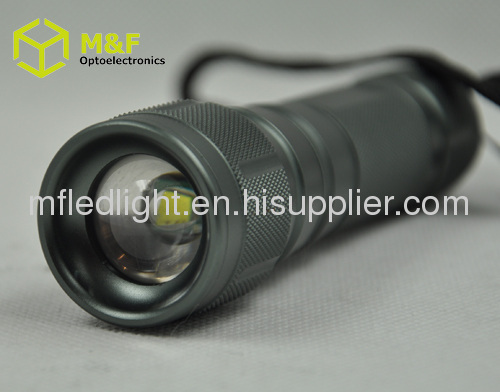 Ningbo top quality 1000 lumen cree xml u2 led zoom rechargeableflashlight