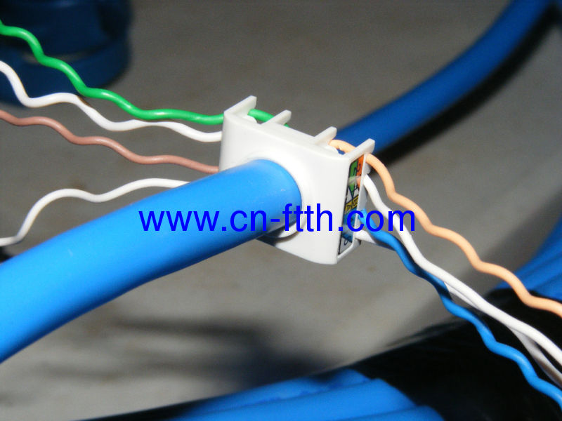 Cat 6A RJ45 Shielded Keystone Jack