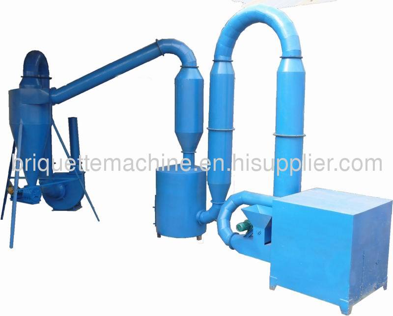 high efficiency 1ton/hour dryer for kinds of raw material 