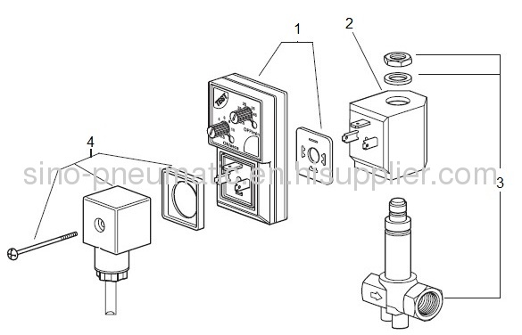 1/43/81/2ADV type Automatic Drain valve with strainer ball valve