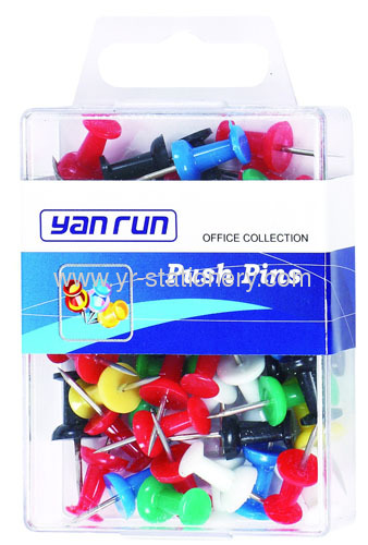 Colorful Plastic Push Pin