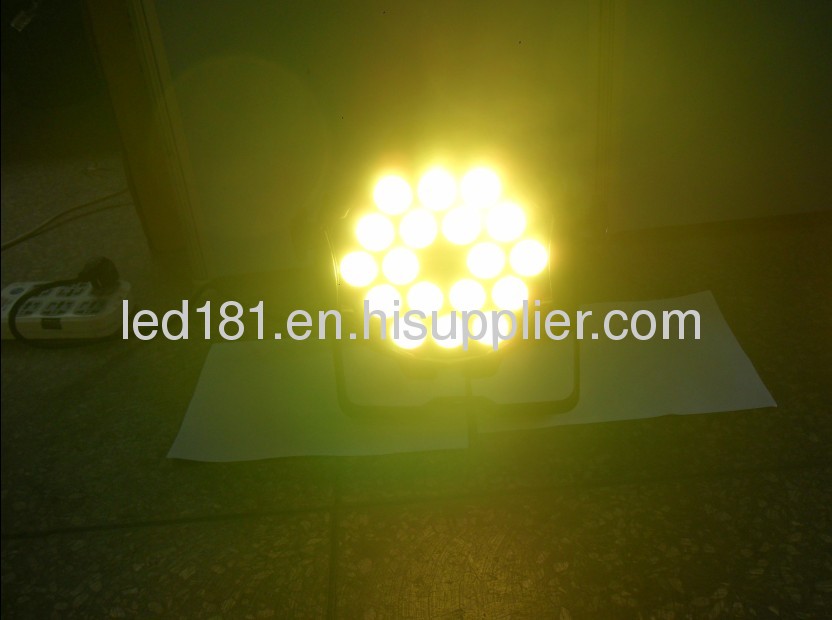 professional led casting aluminum 18pcs 9w housing led par light