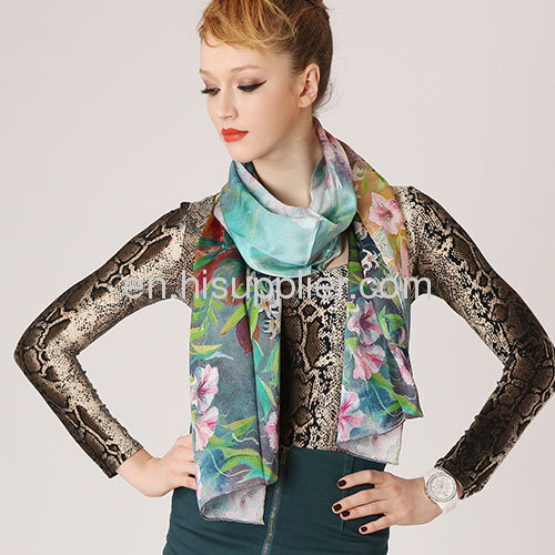 Hot Sale Fashion 2013 New Designer Scarf Silk