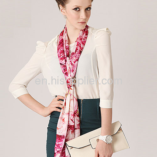 Hot Sale Fashion 2013 New Designer Scarf Silk