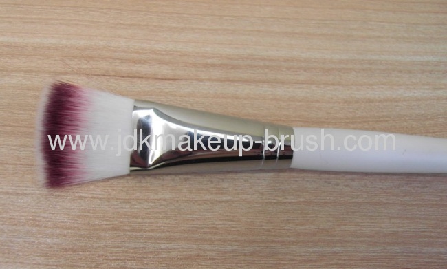 Duo color Synthetic hair skincare mask brush