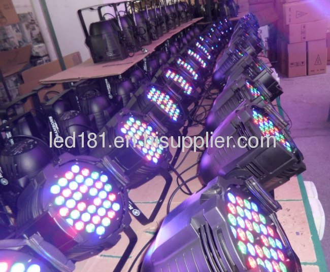 High power DMX RGBW 36x3W LED Effect Light 
