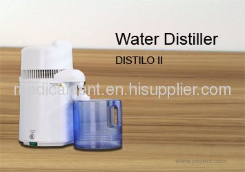 Table sterilizers using water distilled