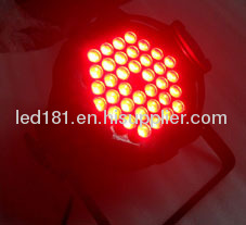 New 36x3w RGB tri led par can,dj led par lighting 