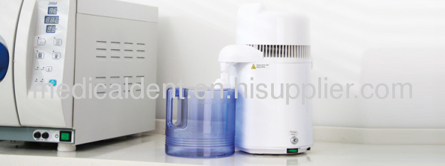 Vacuum steam sterilizers water distiller