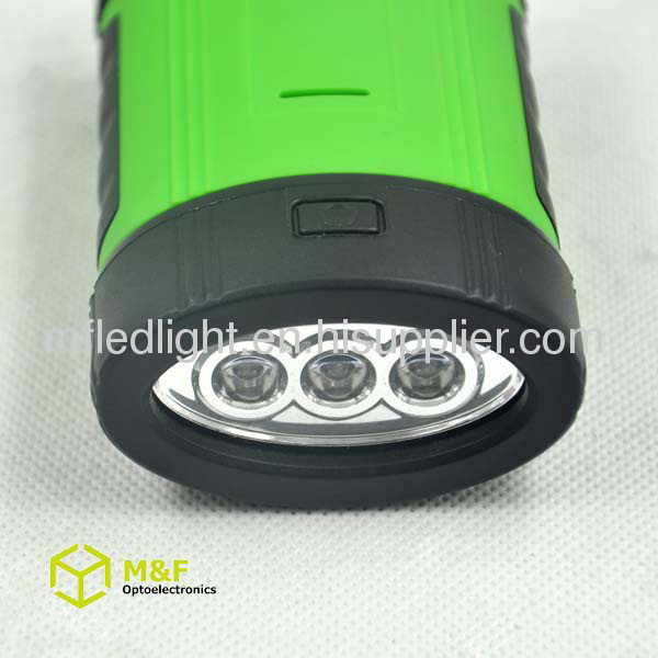 Ningbo portable 3+16LED telescopic magnetic led work light 