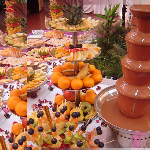 nostalgia chocolate fountain