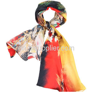2013 Trendy Fashion Luxury Designer Silk Shawls And Scarves