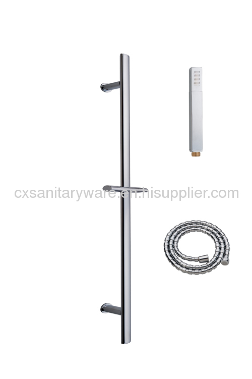 Best stainless steel shower slider rail shower sets