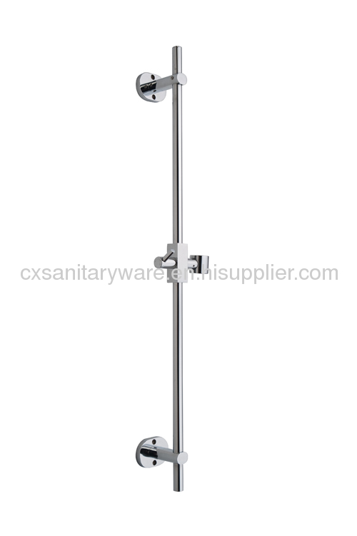 comtemporary design stainless steel shower slide bar set