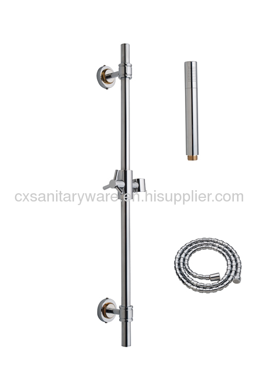 Brass and stainless steel adjusting sliding bar 