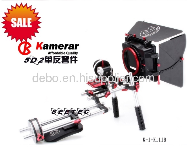 Professional Kamera dslr rig bracket stabilizer camera kit DSLR video shoulder pad Photography Accessories