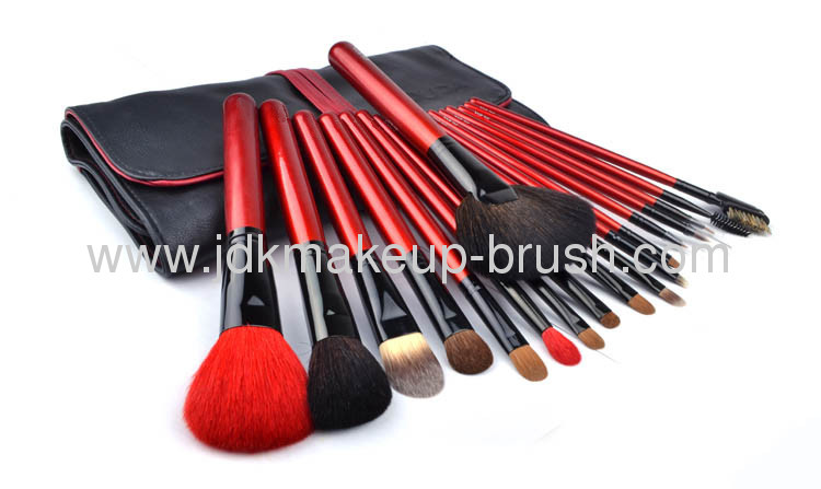 Professional 18pcs makeup brush set