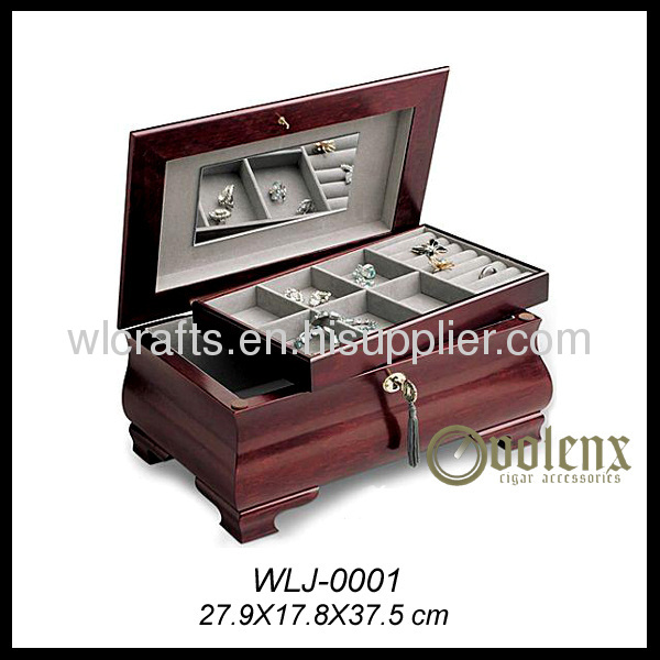 jewelry box wooden box hinge