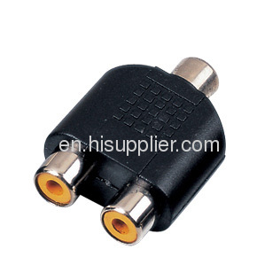 3 female adaptor connector ADT118