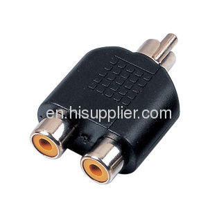 3 female adaptor connector ADT118