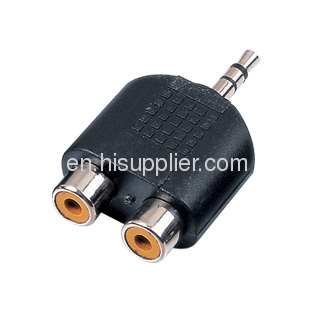 3 female adaptor connector ADT118