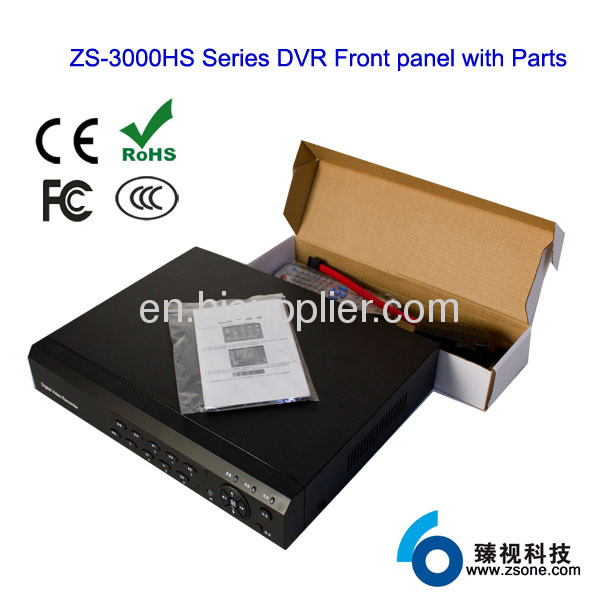 8CH H.264 Standalone DVR