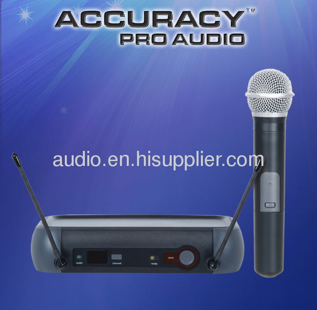 UHF WIRELESS MICROPHONE UHF-108