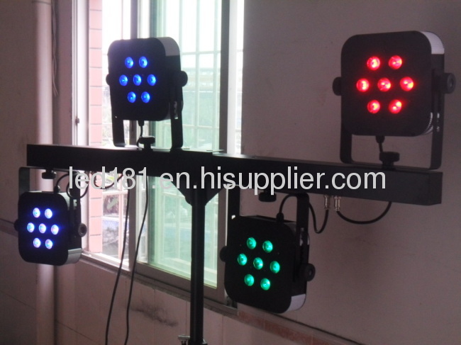 7x3w Red Green Blue LED PAR combination 