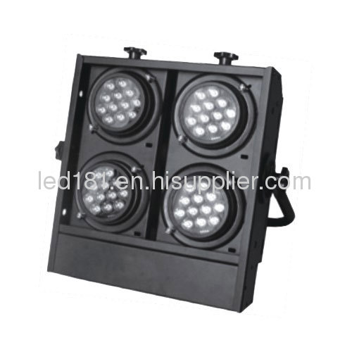 long shapy 8 heads led audience light