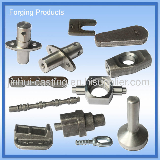 OEM carbon/alloy steel stamping automotive part by forging