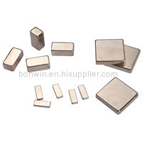 N50M Neodymium magnet block