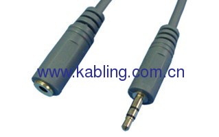 3.5 Stereo Plug To 3.5 Stereo Jack Cable 