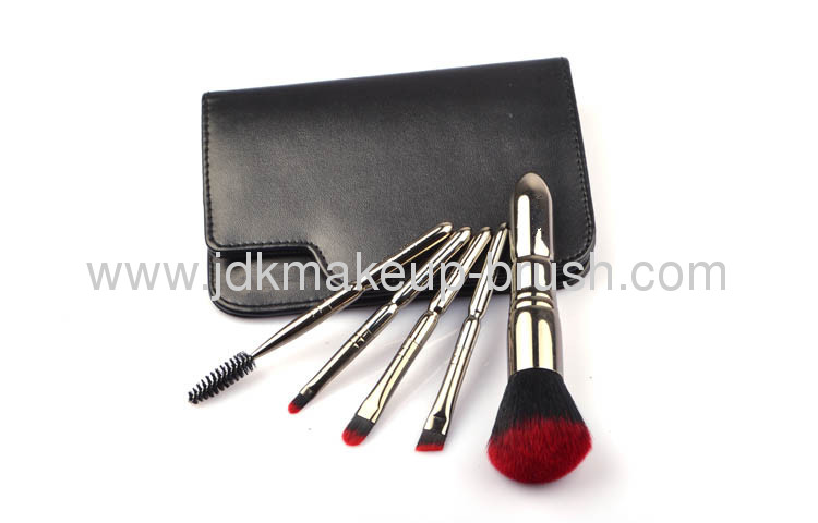 Top grade Duo Color Animal hair Cosmetic brush kit OEM