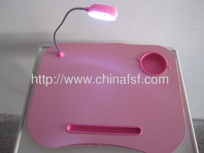  Led Laptop Table Multi-functional, can be a laptop desk, reading table for writing pad or dinner desk 